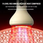 ⁦ELECTRIC CUPPER- جهاز تدليك كهربائي ذكي يعمل بتقنية الشفط الفراغي، 9 مستويات، قابل لإعادة الشحن عبر منفذ USB، لتدليك الذراعين والساقين.⁩ - الصورة ⁦4⁩