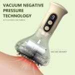 ⁦ELECTRIC CUPPER- جهاز تدليك كهربائي ذكي يعمل بتقنية الشفط الفراغي، 9 مستويات، قابل لإعادة الشحن عبر منفذ USB، لتدليك الذراعين والساقين.⁩ - الصورة ⁦3⁩