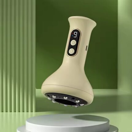 ELECTRIC CUPPER- جهاز تدليك كهربائي ذكي يعمل بتقنية الشفط الفراغي، 9 مستويات، قابل لإعادة الشحن عبر منفذ USB، لتدليك الذراعين والساقين.