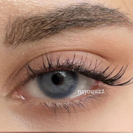 FRESHLADY- 14.2 القطر ICED SPRING (BLUE) عدسة