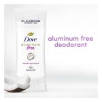 ⁦DOVE- مزيل عرق دوف بيوتي الصلب بجوز الهند والياسمين الوردي - خالٍ من الألومنيوم 2.6 أونصة: للإبط، للبشرة العادية⁩ - الصورة ⁦3⁩