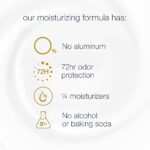 ⁦DOVE- مزيل عرق دوف ستيك خالي من الألومنيوم بخلاصة اللافندر والفانيليا - 74 غرام⁩ - الصورة ⁦4⁩