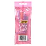 ⁦BIC- 10pcs ماكينة حلاقة بيك توين سيليكت سيلكي تاتش⁩ - الصورة ⁦2⁩