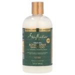 SHEA MOISTURE-شامبو إصلاح الروابط، زيت الأملا، 13 أونصة سائلة (384 ml)