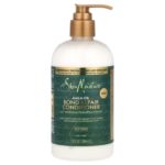 SHEA MOISTURE-بلسم إصلاح الروابط، زيت الأملا، 13 أونصة سائلة (384 ml)
