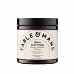 FABLE & MANE- 237mL قناع الشعر المرطب فابل آند مين شاين للشعر الناعم إلى المتوسط