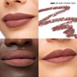 ⁦MAKE UP FOREVER-قلم تحديد شفاه يدوم طويلاً من Artist Color Pencil(604)UP AND DOWN TOWN⁩ - الصورة ⁦2⁩