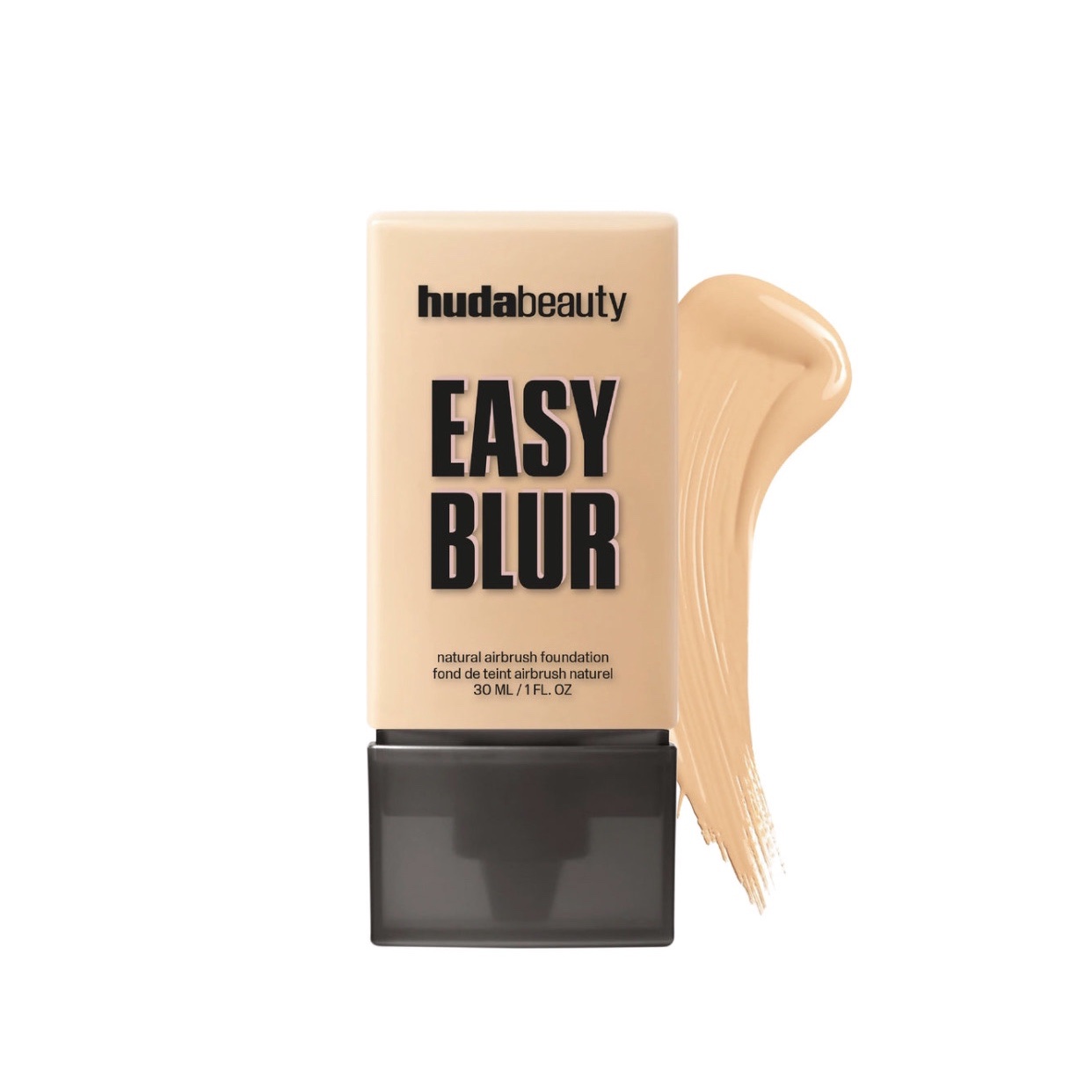 d3a9c8a4-29f4-467e-92d7-7a840700223e HUDA BEAUTY- CHAI 210B 30mL كريم أساس هدى بيوتي إيزي بلور ناتشورال إيربراش مع النياسيناميد - الصورة 1