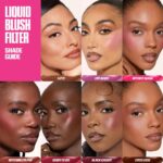⁦HUDA BEAUTY- UBE CREAM 4.5mL أحمر خدود سائل من هدى بيوتي⁩ - الصورة ⁦3⁩
