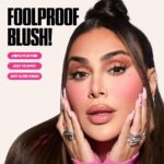 ⁦HUDA BEAUTY- UBE CREAM 4.5mL أحمر خدود سائل من هدى بيوتي⁩ - الصورة ⁦4⁩