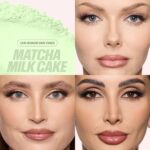 ⁦HUDA BEAUTY- MATCHA MILK CAKE 20g بودرة هدى بيوتي إيزي بيك السائبة للخبز وتثبيت المكياج⁩ - الصورة ⁦2⁩
