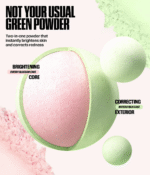 ⁦HUDA BEAUTY- MATCHA MILK CAKE 20g بودرة هدى بيوتي إيزي بيك السائبة للخبز وتثبيت المكياج⁩ - الصورة ⁦5⁩