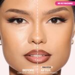 ⁦HUDA BEAUTY- PEACH CUPCAKE 8.5g بودرة مضغوطة سهلة الخبز من هدى بيوتي⁩ - الصورة ⁦2⁩
