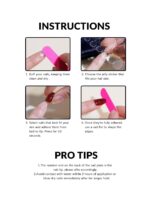 ⁦NAILS- 24PCS أظافر صناعية⁩ - الصورة ⁦3⁩