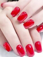 NAILS- 24PCS أظافر صناعية