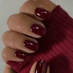 NAILS- 24PCS أظافر صناعية