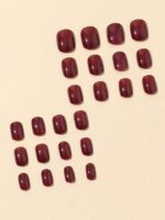 ⁦NAILS- 24PCS أظافر صناعية⁩ - الصورة ⁦2⁩