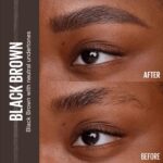 ⁦MAYBELLINE- 06 BLACK BROWN  قلم تحديد الحواجب فائق النحافة من مايبيلين⁩ - الصورة ⁦3⁩