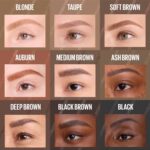 ⁦MAYBELLINE- 06 BLACK BROWN  قلم تحديد الحواجب فائق النحافة من مايبيلين⁩ - الصورة ⁦5⁩