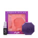URBAN DECAY- مجموعة تثبيت المكياج طويلة الأمد من أوربان ديكاي أول نايتر – بخاخ تثبيت فاخر وبودرة سائبة ناعمة