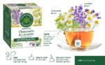 ⁦TRADITIONAL MEDICINALS- شاي طبي تقليدي، بابونج وخزامى عضوي، لتخفيف التوتر، 32 كيس شاي⁩ - الصورة ⁦2⁩