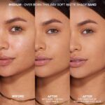 ⁦TOO FACED- MEDIUM بودرة تثبيت المكياج "بورن ذيس واي" من تو فيسد، بلمسة نهائية ناعمة ومرنة.⁩ - الصورة ⁦2⁩