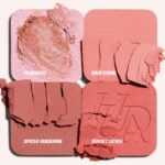 ⁦HUDA BEAUTY- TOASTY PEACH 7.5g باليت أحمر الخدود والهايلايتر من هدى بيوتي، بتأثير فلتر التمويه⁩ - الصورة ⁦2⁩