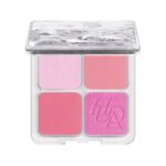 HUDA BEAUTY- BABY PINK 7.5g باليت أحمر الخدود والهايلايتر من هدى بيوتي، بتأثير فلتر التمويه