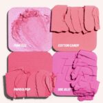 ⁦HUDA BEAUTY- BABY PINK 7.5g باليت أحمر الخدود والهايلايتر من هدى بيوتي، بتأثير فلتر التمويه⁩ - الصورة ⁦2⁩