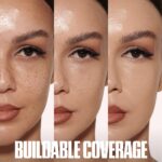⁦HUDA BEAUTY- CHAI 210B 30mL كريم أساس هدى بيوتي إيزي بلور ناتشورال إيربراش مع النياسيناميد⁩ - الصورة ⁦3⁩