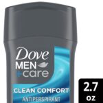 ⁦DOVE- مزيل عرق دوف مضاد للتعرق يدوم 72 ساعة، برائحة كلين كومفورت، 2.7 أونصة⁩ - الصورة ⁦2⁩
