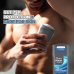 ⁦DOVE- مزيل عرق دوف مضاد للتعرق يدوم 72 ساعة، برائحة كلين كومفورت، 2.7 أونصة⁩ - الصورة ⁦3⁩