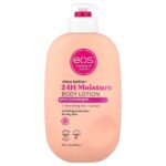 EOS-Shea Better ™️ ، دهان الجسم المرطب لمدة 24 ساعة ، وردي شامبانيا ، 16 أونصة سائلة (473 مل)