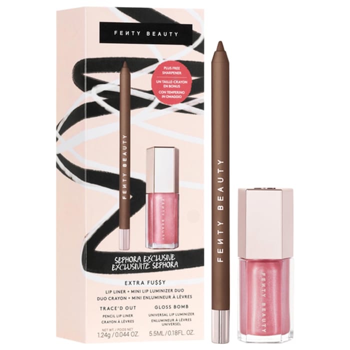 img_0365 FENTY BEAUTY- EXTRA FU$$Y فنتي بيوتي من ريهانا
مجموعة من ملمع الشفاه ومحدد الشفاه - الصورة 1