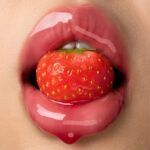 ⁦GISOU -STRAWBERRY SORBET 8mL جلوس الشفايف جيسو⁩ - الصورة ⁦2⁩