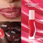 ⁦GISOU -STRAWBERRY SORBET 8mL جلوس الشفايف جيسو⁩ - الصورة ⁦4⁩