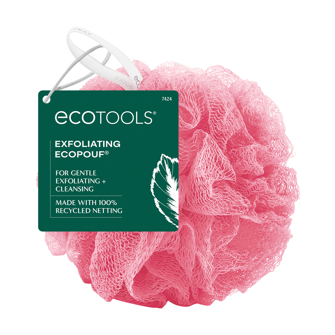 img_0520-1 ECOTOOLS-PINKليفة التقشير إيكوبوف من إيكوتولز لتقشير لطيف + تنظيف - الصورة 1
