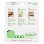 ⁦DUO- ديو لاصق شريط الرموش، أبيض/شفاف، 0.18 أونصة (5جم)⁩ - الصورة ⁦2⁩