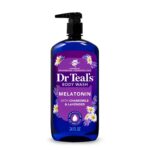 DR. TEALS- غسول الجسم بالميلاتونين من دكتور تيلز، 24 أونصة سائلة.