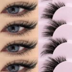 LASHES- B41  7 أزواج من الرموش الصناعية