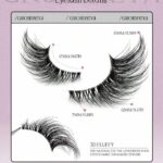 ⁦LASHES- B41  7 أزواج من الرموش الصناعية⁩ - الصورة ⁦3⁩