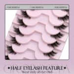 ⁦LASHES- B41  7 أزواج من الرموش الصناعية⁩ - الصورة ⁦4⁩