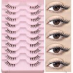 LASHES- BYH39 7 أزواج من الرموش الصناعية