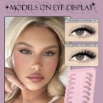 ⁦LASHES- BYH39 7 أزواج من الرموش الصناعية⁩ - الصورة ⁦2⁩