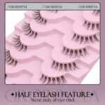 ⁦LASHES- BYH39 7 أزواج من الرموش الصناعية⁩ - الصورة ⁦3⁩