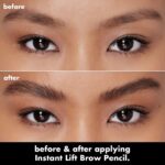 ⁦ELF- DEEP BROWN  قلم الحواجب الفوري لرفع الحواجب من إي. إل. إف. كوزمتكس⁩ - الصورة ⁦2⁩