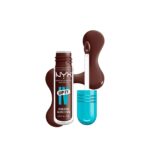 NYX- 05 MOCHA ME WET جلوس الشفاه إن واي إكس LIP I.V. HYDRATING LIP GLOSS STAIN، يمنح ترطيبًا ولمعانًا مع لون ثابت يدوم على الشفاه بمظهر طبيعي وجذاب.