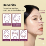⁦DR.MELAXIN- 60pcs  (د. ميلاكسين) - لاصقات العين سيمنريت كالسيوم فوليوم⁩ - الصورة ⁦3⁩