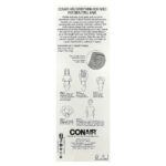 ⁦CONAIR- منشفة قطنية من كونير، منشفة واحدة⁩ - الصورة ⁦3⁩