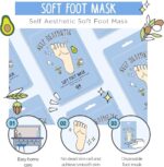 ⁦G9 SKIN- قناع القدم الناعم من جي 9 سكين للتجميل الذاتي⁩ - الصورة ⁦2⁩
